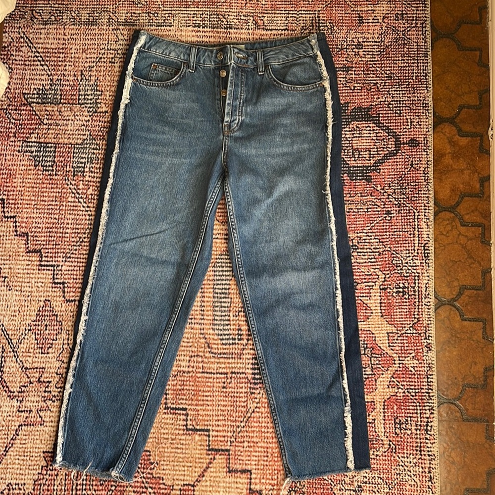 TOPSHOP Moto Jeans Hayden